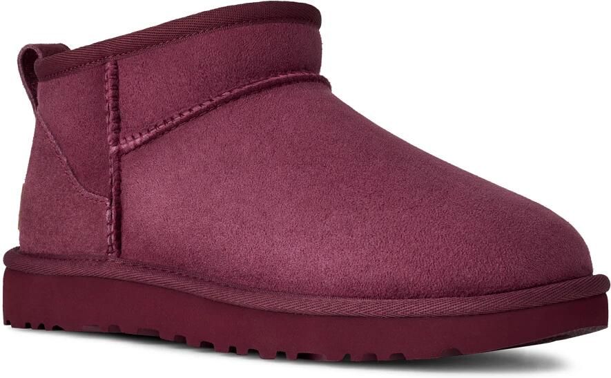 UGG Classic Ultra Mini Boot Women's Burnt Magenta - Foto 7