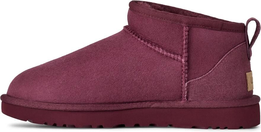 UGG Classic Ultra Mini Boot Women's Burnt Magenta - Foto 6