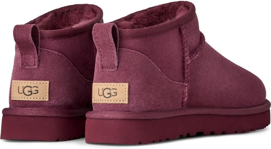 UGG Classic Ultra Mini Boot Women's Burnt Magenta - Foto 2