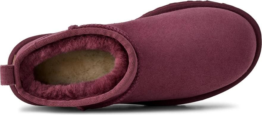 UGG Classic Ultra Mini Boot Women's Burnt Magenta - Foto 3