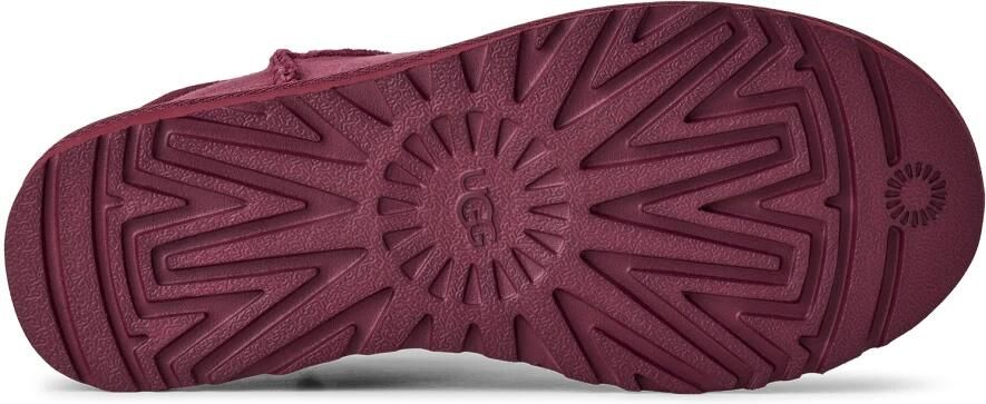 UGG Classic Ultra Mini Boot Women's Burnt Magenta - Foto 4