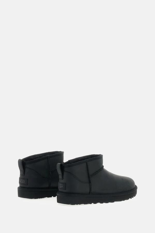 Ugg Australian W Classic Ultra Mini Lthr Laarzen Fashion Wear Vrouwen - Foto 8