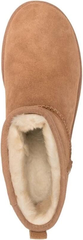 Ugg Australian UGG CLASSIC ULTRA MINI M Dames laarzen Heren Vachtlaarzen Heren laarzen Cognac - Foto 4
