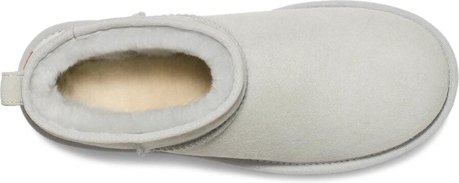 Ugg Classic ultra mini 1116109 GOO goose Grijs - Foto 3