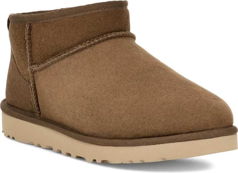 UGG Boots zonder sluiting Classic Ultra Mini winterlaarzen snowboots laarzen met lamsvelvoering