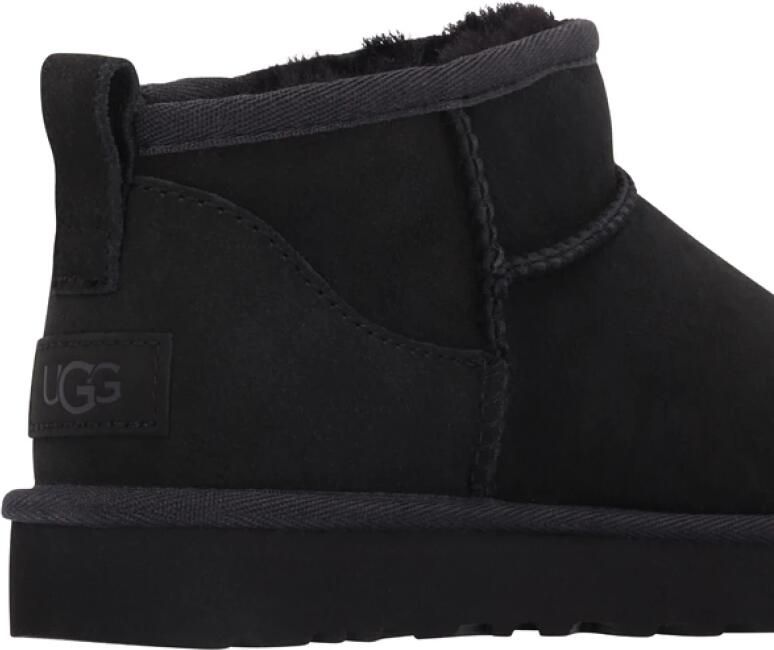 UGG Boots zonder sluiting Unisex Classic Ultra Mini Enkellaarsjes instaplaarzen om in te stappen - Foto 18