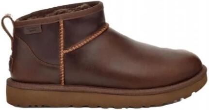 Ugg Pantoffels Classic Ultra Mini Lthr Regen