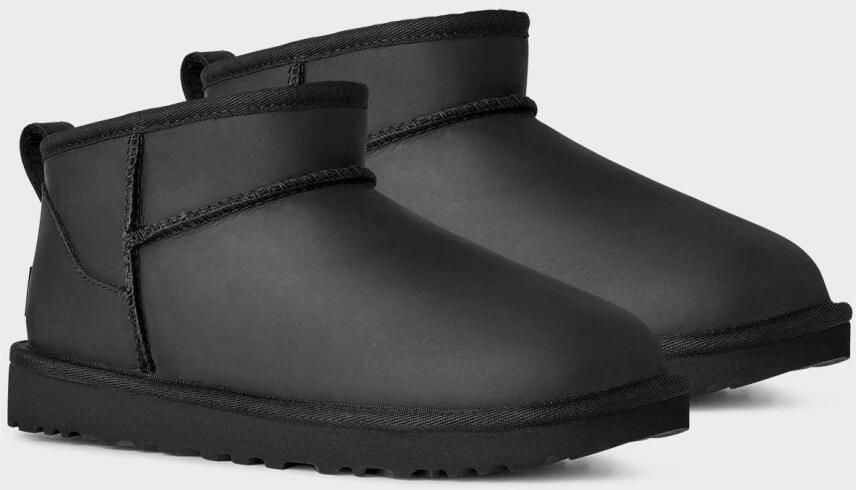 Ugg Australian W Classic Ultra Mini Lthr Laarzen Fashion Wear Vrouwen - Foto 2
