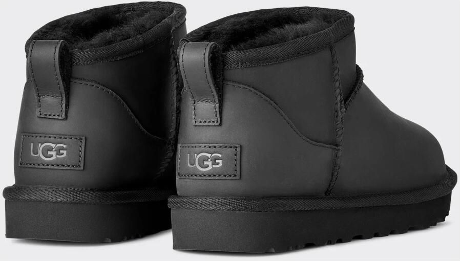 Ugg Australian W Classic Ultra Mini Lthr Laarzen Fashion Wear Vrouwen - Foto 3