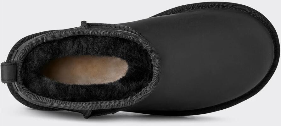 Ugg Australian W Classic Ultra Mini Lthr Laarzen Fashion Wear Vrouwen - Foto 4