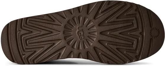 UGG Bruine Classic Ultra Mini Nubuck leren enkellaarsjes - Foto 17