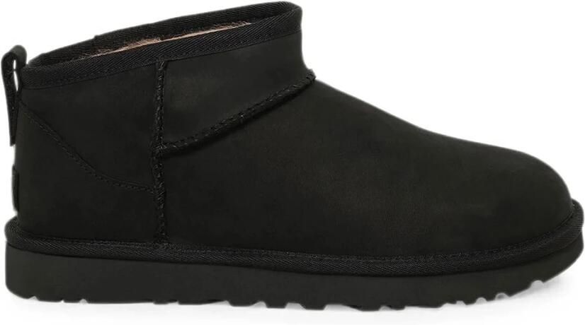 UGG Classic Ultra Mini Nubuck Boot Women's Black
