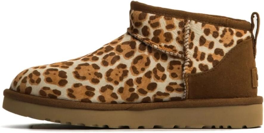 Ugg Classic Ultra Mini Plains Boot Dames Bruin- Dames Bruin - Foto 7