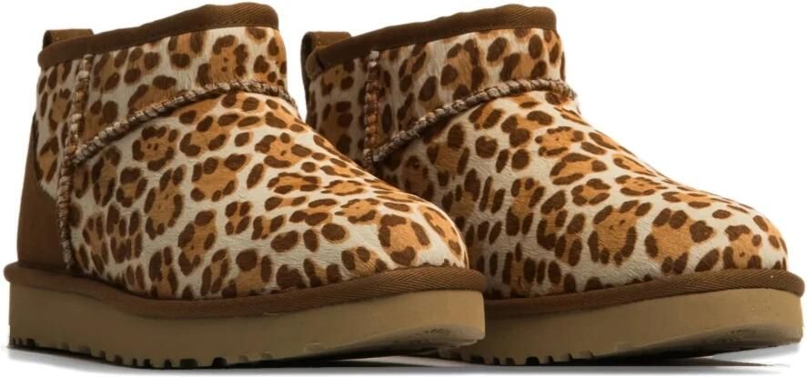 Ugg Classic Ultra Mini Plains Boot Dames Bruin- Dames Bruin - Foto 8