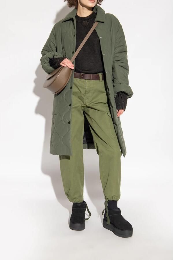 UGG Vachtlaarzen Dames W Classic Ultra Mini Platform Maat: 42 Materiaal: Suède Kleur: Zwart - Foto 6