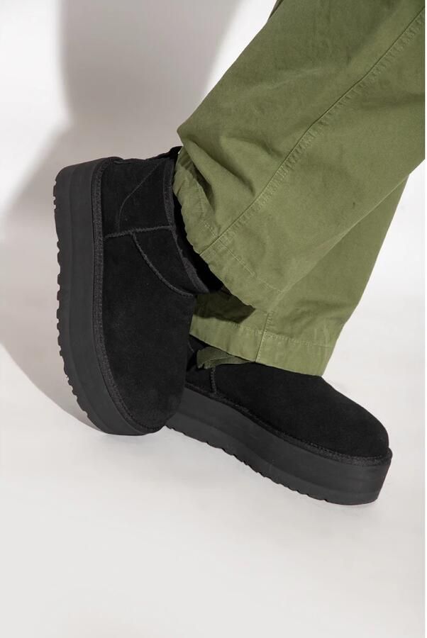 UGG Plateaulaarsjes Classic Mini Platform winterboots plateau laarzen instap laarzen om in te stappen - Foto 11