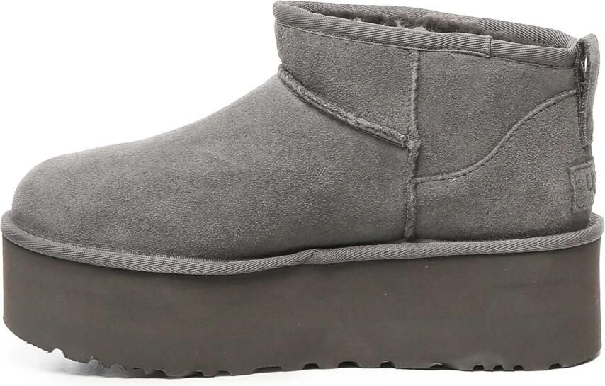 Ugg Classic Ultra korte laars met plateauzool voor Dames in Black - Foto 2