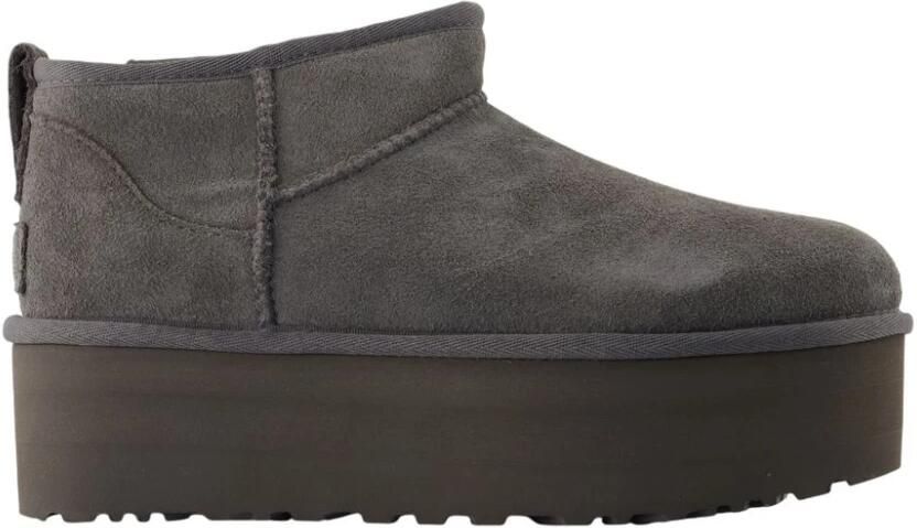 Ugg Classic Ultra korte laars met plateauzool voor Dames in Black - Foto 5
