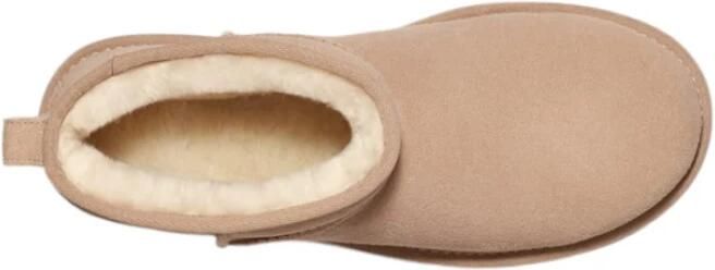 UGG CLASSIC ULTRA MINI PLATFORM W Volwassenen Gevoerde laarzen Snowboots Dames laarzen Wit beige - Foto 14