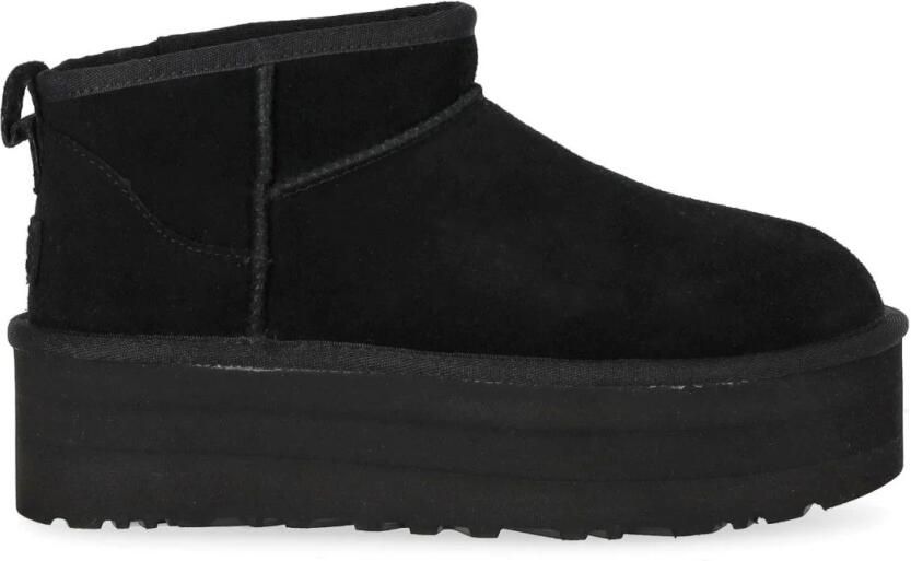 UGG Plateaulaarsjes Classic Mini Platform winterboots plateau laarzen instap laarzen om in te stappen - Foto 18