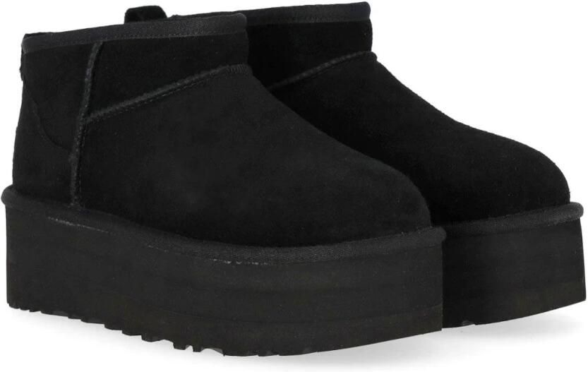 UGG Plateaulaarsjes Classic Mini Platform winterboots plateau laarzen instap laarzen om in te stappen - Foto 17