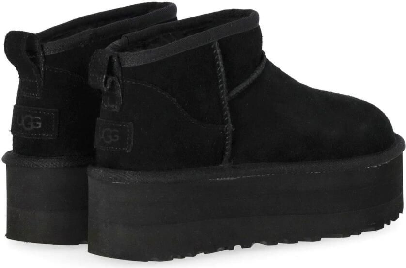 UGG Plateaulaarsjes Classic Mini Platform winterboots plateau laarzen instap laarzen om in te stappen - Foto 16