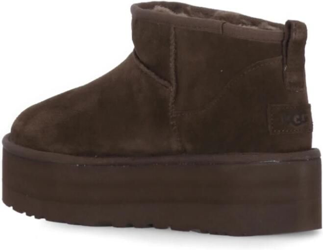 UGG Winterlaarzen Classic Ultra Mini Platform trend slip-on shoe with platform sole - Foto 2