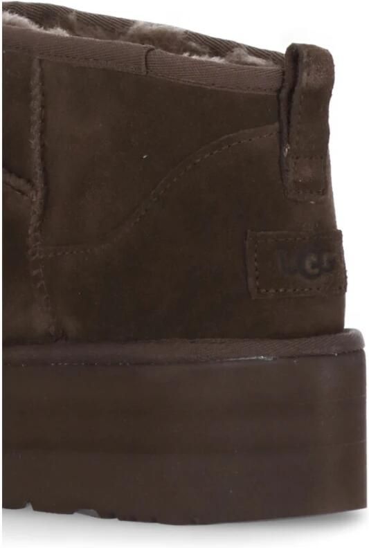 UGG Winterlaarzen Classic Ultra Mini Platform trend slip-on shoe with platform sole - Foto 4