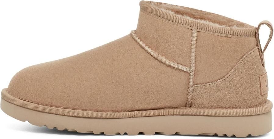 UGG Boots zonder sluiting Unisex Classic Ultra Mini comfortabele schoen vrijetijdsschoen met logopatch - Foto 7