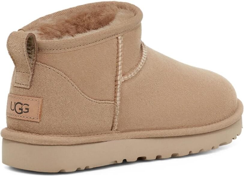 UGG Boots zonder sluiting Unisex Classic Ultra Mini comfortabele schoen vrijetijdsschoen met logopatch - Foto 6