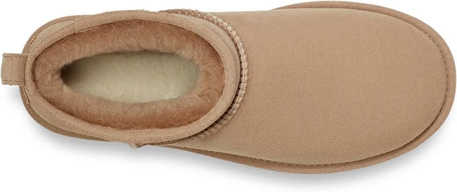 UGG Boots zonder sluiting Unisex Classic Ultra Mini comfortabele schoen vrijetijdsschoen met logopatch - Foto 10