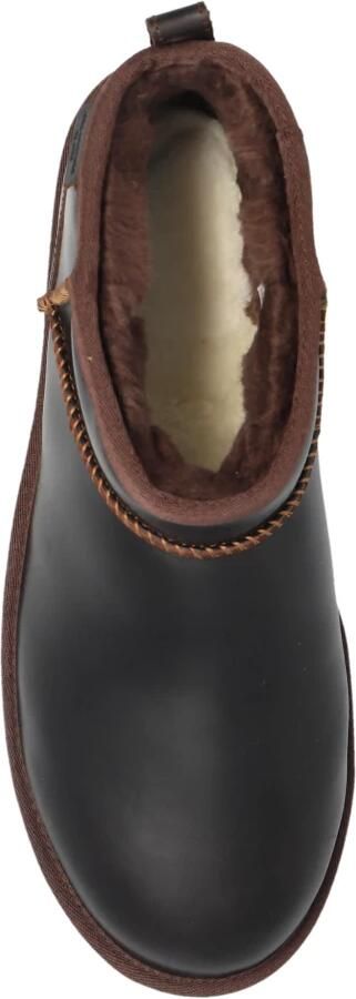 UGG Vachtlaarzen Heren Classic Ultr Mini Lthr Maat: 49 5 Materiaal: Leer Kleur: Bruin - Foto 2