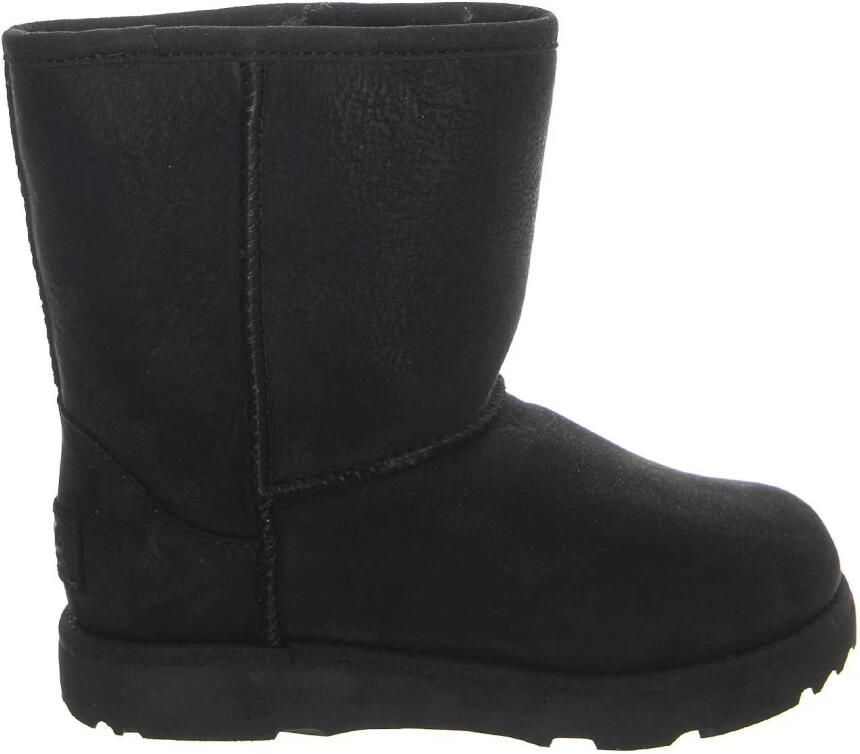 Ugg Classic ll suède enkelboots zwart Jongens Meisjes Suede Effen 32.5