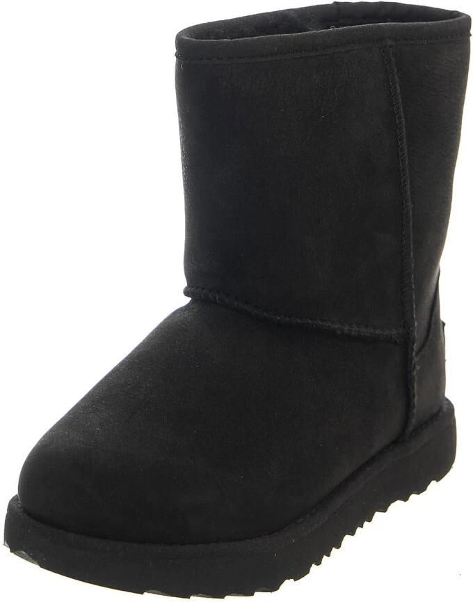 Ugg Classic II enkellaarsje van leer met waterafstotende coating - Foto 2