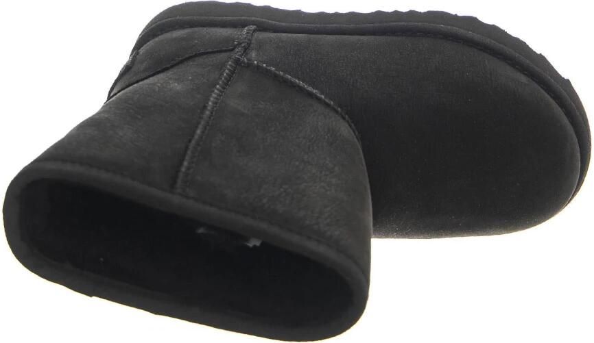 Ugg Classic II enkellaarsje van leer met waterafstotende coating - Foto 4