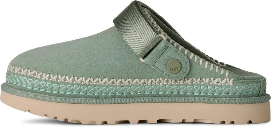 UGG GOLDENSTAR MEADOW ACCENT CLOG 1177270-ART Female Mules Green - Foto 10