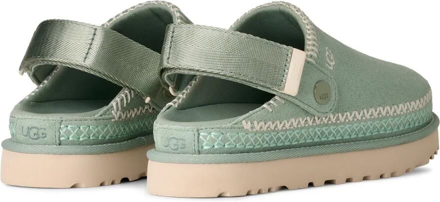 UGG GOLDENSTAR MEADOW ACCENT CLOG 1177270-ART Female Mules Green - Foto 12