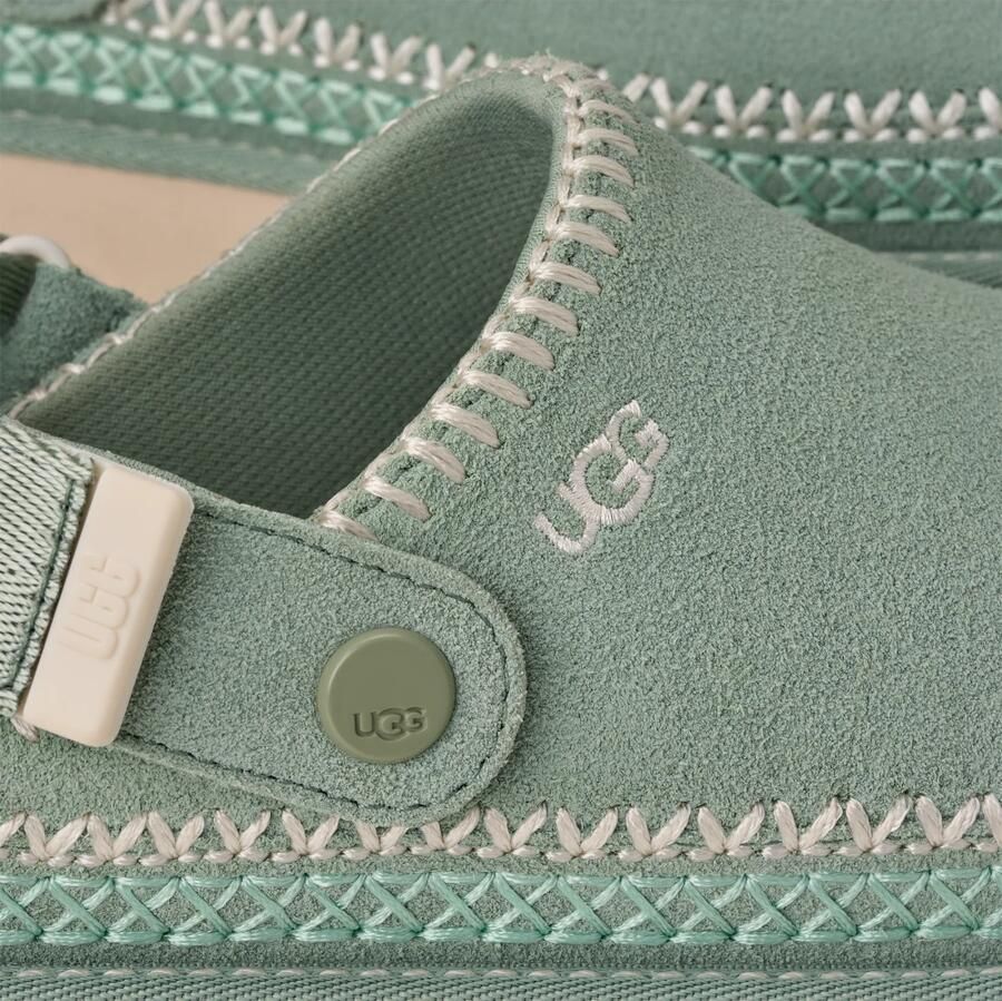 UGG GOLDENSTAR MEADOW ACCENT CLOG 1177270-ART Female Mules Green - Foto 8