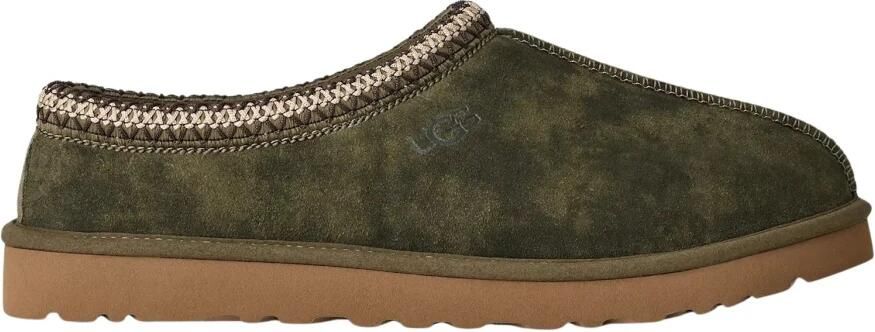 UGG Comfortabele Suède Pantoffels in Burnt Olive - Foto 2