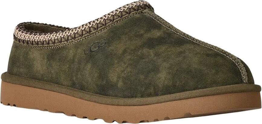 UGG Comfortabele Suède Pantoffels in Burnt Olive - Foto 3