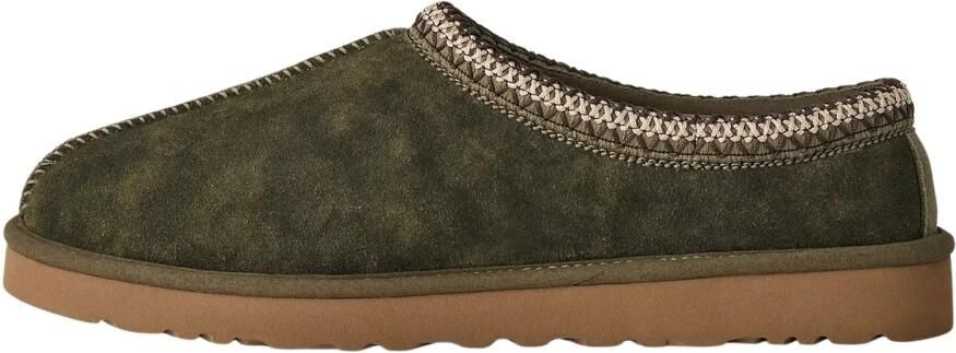UGG Comfortabele Suède Pantoffels in Burnt Olive - Foto 7