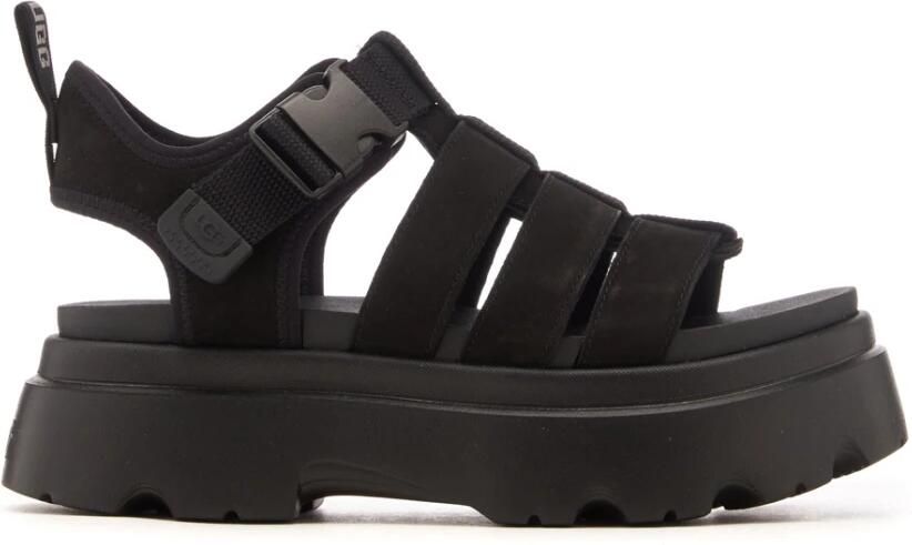 Ugg Cora-sandaal voor dames in Black - Foto 2