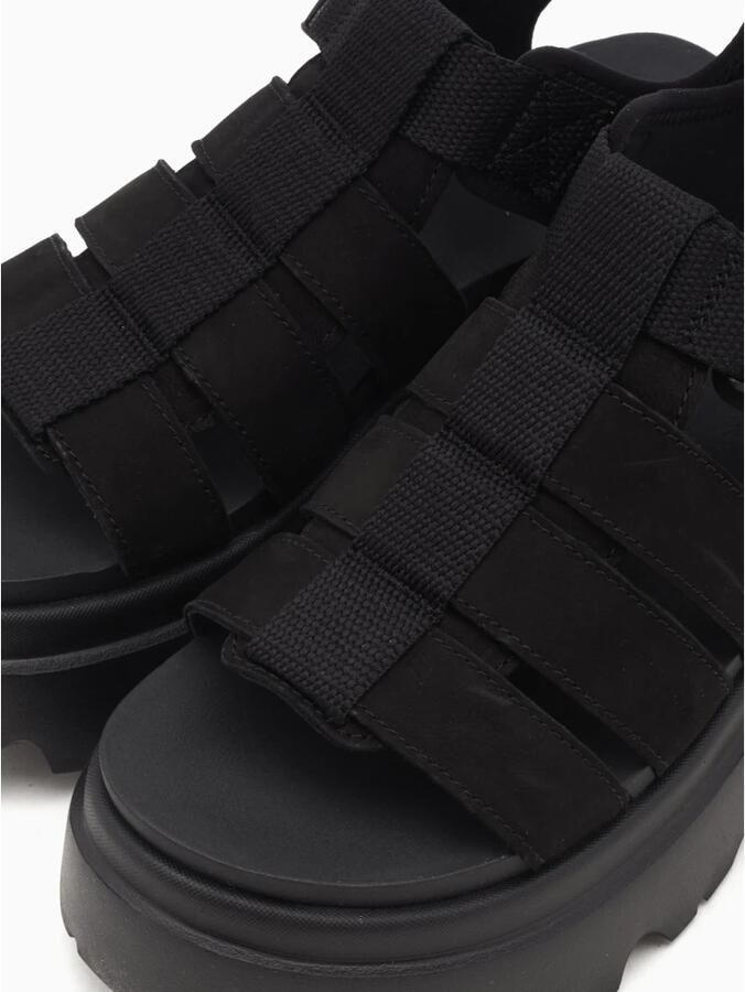 Ugg Cora-sandaal voor dames in Black