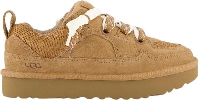 UGG Dames Lo Lowmel Sneaker Chestnut