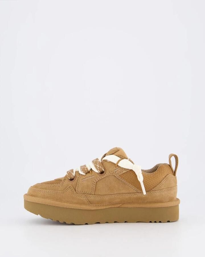 UGG Dames Lo Lowmel Sneaker Chestnut - Foto 3