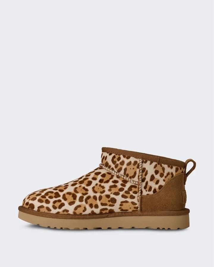 Ugg Classic Ultra Mini Plains Boot Dames Bruin- Dames Bruin - Foto 6