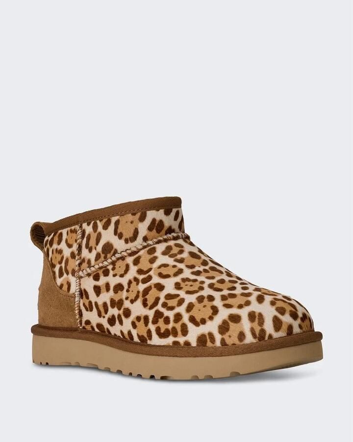 Ugg Classic Ultra Mini Plains Boot Dames Bruin- Dames Bruin - Foto 2