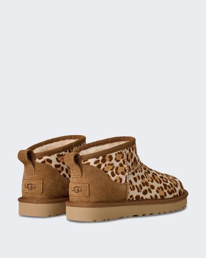 Ugg Classic Ultra Mini Plains Boot Dames Bruin- Dames Bruin - Foto 3