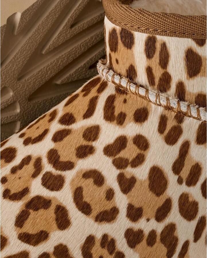 Ugg Classic Ultra Mini Plains Boot Dames Bruin- Dames Bruin - Foto 5