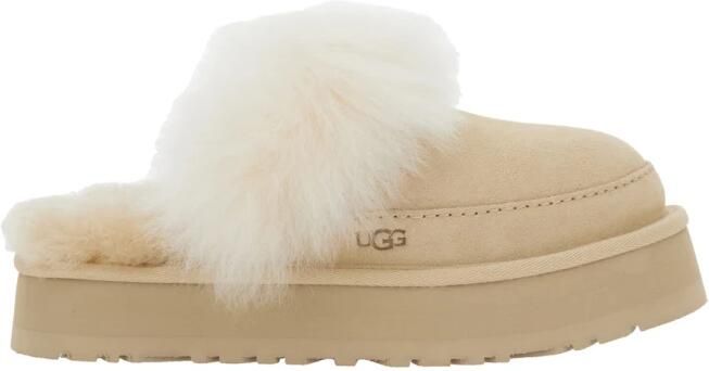 Ugg Disquette Chalet-pantoffel in Sandcastle